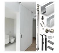 Kit Ferramenta Porta Scorrevole Nascosto Con Doppio Soft Close | Struttura in acciaio inox, controllo delicato della porta, riduzione dei rumori d’impatto, maggiore sicurezza