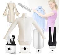 Kit ferro da stiro automatico ad aria calda - Macchina da stiro automatica a sfioramento con operatore umanoide per camicie, gonne, scarpe, strumento di stiratura gonfiabile per camicie