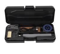 Kit ferro da stiro con sensore touch grigio, batteria da 800mAh, temperatura massima 450C, lunghezza 190mm