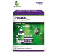 Kit fertilizzanti biologici crescita fioritura plagron top grow box 100% natural