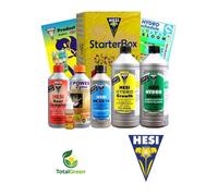 Kit fertilizzanti crescita fioritura idroponica completo hesi starterbox hydro