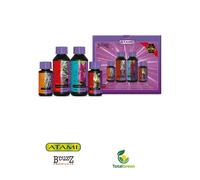 Kit fertilizzanti crescita fioritura piante atami super booster b'cuzz pack coco