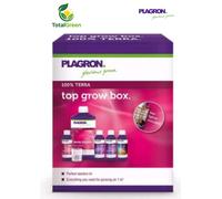Kit fertilizzanti crescita fioritura radici substrato plagron top grow box terra