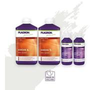 Kit Fertilizzanti Plagron Completo Terra Hydro Cocos Alga Power Roots Pure Zym