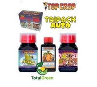 Kit fertilizzanti top crop tripack auto piante autofiorenti crescita fioritura