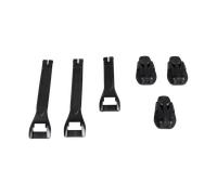 O'NEAL | Stivali moto | Motocross Enduro | Composto da fibbie in metallo con inserti in plastica e cinghie di fibbia | RSX Boot Full Buckle Strap Kit | Adulto | Nero