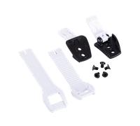 Kit Fibbie/Cinturini Gaerne SG-J Bianco Bianco