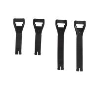 O'NEAL | Stivali moto | Motocross Enduro | Composto da fibbie in metallo con inserti in plastica e cinturini con fibbia | RMX Boot Full Buckle Strap Kit | Adulto | Argento