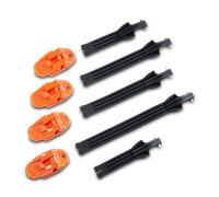 Kit Fibbie O'Neal Rider Pro Arancio/Nero Arancio,Nero