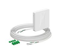 KIT FIBRA OTTICA KAISER 4252047 - 2 LC-Duplex