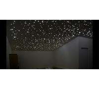 KIT FIBRA OTTICA LED PROFESSIONALE CIELO STELLATO PER IMPIANTO CONTROSOFFITTI