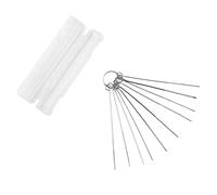 Kit File da Slot da Noce di Chitarra Metal Pattern 10 Aste Portatili da Dado per Gocce Slot Strumento di Manutenzione Polacco per Musicisti di Chitarrista