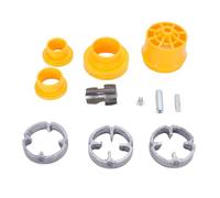 Kit filettatrice per tubi in PVC Set di strumenti idraulici portatile efficiente per la creazione di filetti Trapano elettrico