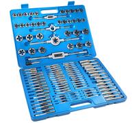 Kit Filettatura M2-M18 110 Pezzi con Valigetta