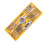 KIT FILIERA 12 PEZZI MASCHIO E FEMMINA CASSETTA PER FILETTATURA M6 M7 M8 M10 M12