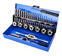 KIT FILIERA 32 PEZZI PER FILETTATURA MASCHI M12 M10 M8 M6 M5 M4 M3