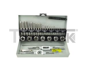 KIT FILIERA 32pz PROFESSIONALE MASCHI E FEMMINE FILETTATURA G38301