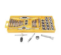 KIT FILIERA 40 PZ FILETTATURA MASCHI E FEMMINE FILIERE UTENSILI VALIGIA M3 M12