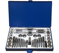 KIT FILIERA 40pz PROFESSIONALE PER FILETTATURA MASCHI E FEMMINE