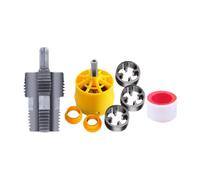 Kit filiera per tubi in PVC Utensile manuale manuale Garage Premium con