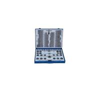 Kit Filiere/Filiera e maschi valigetta 110pz - passo metrico M2 M18