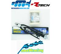 KIT FILO INOX + PINZA GIRAFILO PER LEGATURE DI SICUREZZA MOTO FUORISTRADA
