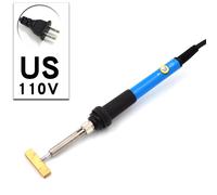 Kit Filo Saldatura Saldatrice Ferro Saldatore EU 220V UK 220V 60W Ottone Acciaio