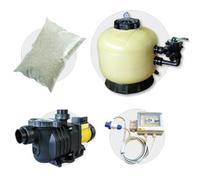 Kit filtrazione con TIRRENO SIDE 500