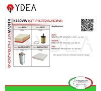 Kit Filtrazione SEAT IBIZA IV SKODA FABIA I VOLKSWAGEN POLO 1.4 - Ydea K140VW