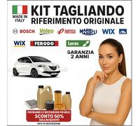 kit filtri 3 Filtri Lancia Ypsilon 1.2 Gpl 3 Lt Olio Multipower Dal 2011-2023