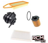 Kit Filtri 3PZ Aria Olio Gasolio Citroen C1 C2 C3 Ford Fiesta Peugeot 206 1.4HDI