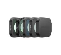 Kit filtri 4-Pack, compatibile con GoPro, Mission 1 Pro | ND, ND/PL, ND10000, CPL, LPR, Glow Mist 1/4, Mission 1 Camera(4 PACK EDY Filter)