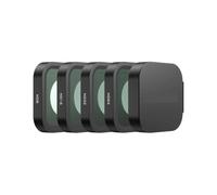Kit filtri 4-Pack, compatibile con GoPro, Mission 1 Pro | ND, ND/PL, ND10000, CPL, LPR, Glow Mist 1/4, Mission 1 Camera(4 PACK ND Filter)
