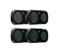 Kit filtri 4 pezzi, compatibile con Insta360, Luna Ultra | Filtri ND, ND/PL, Glow Mist 1/4, CPL e LPR(4 Pack ND Filter)