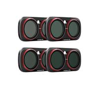 Kit filtri 4 pezzi, compatibile con Insta360, Luna Ultra | Filtri ND, ND/PL, Glow Mist 1/4, CPL e LPR(4 Pack NDPL Filter)