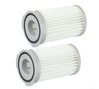 Kit filtri 9001959494 per Zanussi EF75B ZAN7620 ZAN7620EL ZAN7635 ZAN7635EL, 2 filtri di ricambio per aspirapolvere con filtro ad alta efficienza