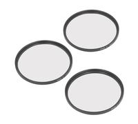 Kit Filtri a Stella da 72 Mm, 3 Pezzi 4 Punti 6 Punti 8 Punti Filtro Variabile Sottile, Rivestimento HD, Cornice Ultra Sottile, Compatibile con Obiettivo da 72 Mm,