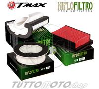 Kit Filtri Aria YAMAHA T-MAX 530 2012 2013 2014 2015 2016 / Set Aspirazione TMAX