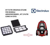 KIT FILTRI ASPIRAPOLVERE ELECTROLUX ORIGINALI AEROPERFORMER EAPC55EB