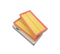 Kit filtri auto 2 pezzi di detergente per filtro aria motore auto LR011593 accessori adatti per Land Rover Range Sport Discovery LR4 Filtro aria condizionata