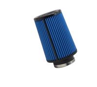 Kit filtri auto Filtro aria da 76 mm, 4 pollici, per auto, sport, corse, sistemi di aspirazione a freddo, kit filtri, scatola, adattatore per tubi, cono, ricambi Filtro aria condizionata(76mm-Blue)