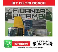 KIT FILTRI BOSCH FORD FOCUS III C-MAX 1.6 TDCI 2011 OLIO CLIMA ARIA GASOLIO