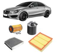 Kit Filtri Completo MERCEDES CLA Coupé 180 CDI