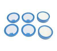 Kit filtri con 2 prefiltri e 4 filtri antipolvere fine per AEG serie 7000 6000