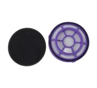 Kit Filtri di Ricambio da 4 Pezzi Set Filtri per Aspirapolvere ABS per Aspirapolvere D 526 Pezzi di Ricambio Filtro Aria Antiparticolato Ad Alta Efficienza
