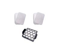 Kit filtri di ricambio per Shark Navigator NV150, NV251, NV255 e Zero-M ZU60, ZU62 ZU62C, set di filtri HEPA e 60 PPI, compatibile con OEM 1238FT60 1239FT60 (opzione A: 1 filtro HEPA + 2 set di filtri
