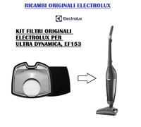 KIT FILTRI ELECTROLUX ORIGINALI EF153 PER ASPIRAPOLVERE DYNAMICA