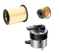KIT FILTRI FORD FOCUS 1.6 TDCI 110CV ARIA OLIO GASOLIO