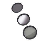 Kit Filtri Fotocamera 3 in 1, Rivestimento Ad Alta Definizione ND8 CPL Set Filtri GND, Filtro a densità Neutra Filtro Polarizzatore Circolare Filtro ND Graduato per la Fotografia