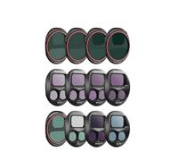 Kit filtri Freewell DJI 4 Pro CPL, Glow Mist, LPR, ND/PL, filtro ND, confezione da 12, accessori for fotocamere, obiettivi e fotografia for droni